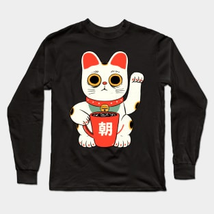 Lucky coffee Long Sleeve T-Shirt